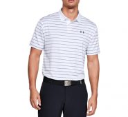 Under Armour Men’s Performance Textured Stripe Polo Shirt White, 2X-Large – Mens Golf Shirts at Academy Sports
