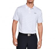 Under Armour Men’s Performance Textured Stripe Polo Shirt White, 2X-Large – Mens Golf Shirts at Academy Sports