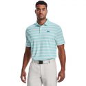 Under Armour Men’s Playoff 2.0 Golf Polo Shirt Aqua/Turquoise Bright, Large – Mens Golf Shirts at Academy Sports