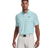 Under Armour Men’s Playoff 2.0 Golf Polo Shirt Aqua/Turquoise Bright, Large – Mens Golf Shirts at Academy Sports