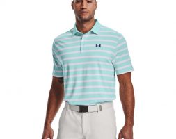 Under Armour Men’s Playoff 2.0 Golf Polo Shirt Aqua/Turquoise Bright – Mens Golf Shirts at Academy Sports