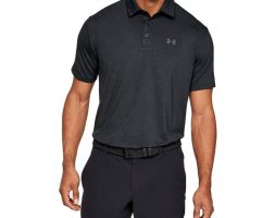 Under Armour Men’s Playoff 2.0 Golf Polo Shirt Black, Large – Mens Golf Shirts at Academy Sports