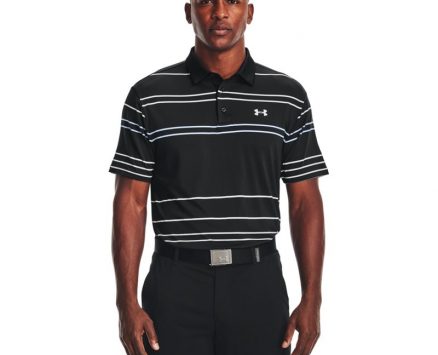 Under Armour Men’s Playoff 2.0 Golf Polo Shirt Black, X-Large – Mens Golf Shirts at Academy Sports