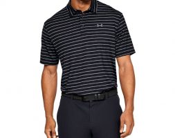 Under Armour Men’s Playoff 2.0 Golf Polo Shirt Black, X-Large – Mens Golf Shirts at Academy Sports