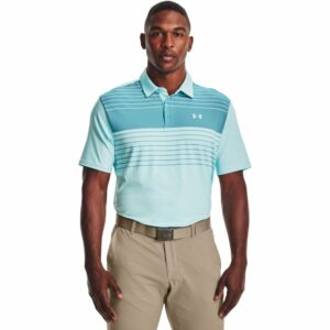 Under Armour Men's Playoff 2.0 Golf Polo Shirt Blue Light, 2X-Large - Mens Golf Shirts at Academy Sports