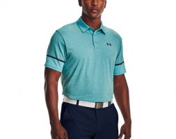 Under Armour Men’s Playoff 2.0 Golf Polo Shirt Blue Light, Medium – Mens Golf Shirts at Academy Sports