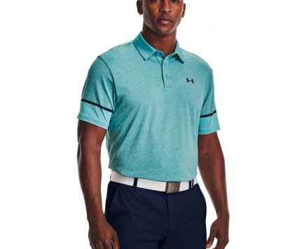 Under Armour Men’s Playoff 2.0 Golf Polo Shirt Blue Light, Medium – Mens Golf Shirts at Academy Sports