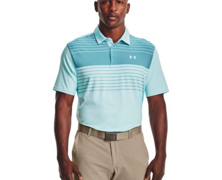 Under Armour Men’s Playoff 2.0 Golf Polo Shirt Blue Light, Small – Mens Golf Shirts at Academy Sports
