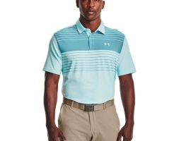 Under Armour Men’s Playoff 2.0 Golf Polo Shirt Blue Light, X-Large – Mens Golf Shirts at Academy Sports
