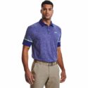 Under Armour Men’s Playoff 2.0 Golf Polo Shirt Blue/Bright Green, 2X-Large – Mens Golf Shirts at Academy Sports