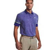 Under Armour Men’s Playoff 2.0 Golf Polo Shirt Blue/Bright Green, 2X-Large – Mens Golf Shirts at Academy Sports