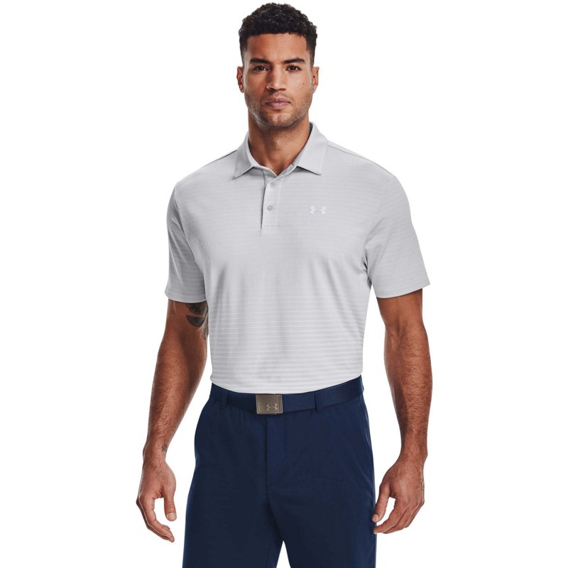 Under Armour Men's Playoff 2.0 Golf Polo Shirt Gray Light, 2X-Large - Mens Golf Shirts at Academy Sports