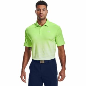 Under Armour Men's Playoff 2.0 Golf Polo Shirt Green/White, Small - Mens Golf Shirts at Academy Sports