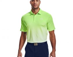Under Armour Men’s Playoff 2.0 Golf Polo Shirt Green/White, X-Large – Mens Golf Shirts at Academy Sports