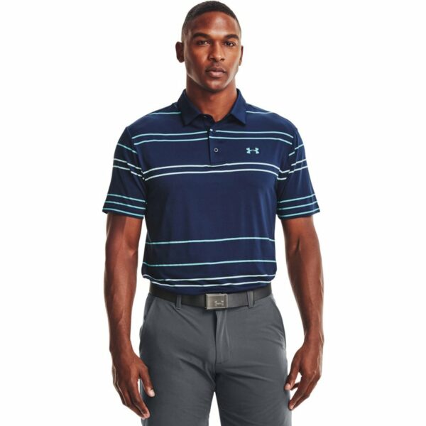 Under Armour Men's Playoff 2.0 Golf Polo Shirt Navy Blue, 2X-Large - Mens Golf Shirts at Academy Sports