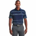 Under Armour Men’s Playoff 2.0 Golf Polo Shirt Navy Blue, Medium – Mens Golf Shirts at Academy Sports