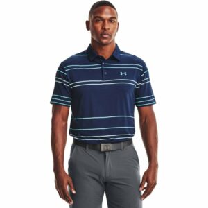 Under Armour Men's Playoff 2.0 Golf Polo Shirt Navy Blue, Medium - Mens Golf Shirts at Academy Sports