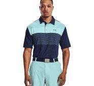 Under Armour Men’s Playoff 2.0 Golf Polo Shirt Navy Blue, Small – Mens Golf Shirts at Academy Sports