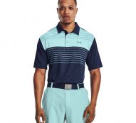 Under Armour Men’s Playoff 2.0 Golf Polo Shirt Navy Blue, Small – Mens Golf Shirts at Academy Sports