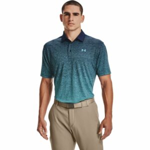 Under Armour Men's Playoff 2.0 Golf Polo Shirt Navy Blue/Blue, 3X-Large - Mens Golf Shirts at Academy Sports