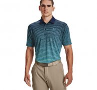 Under Armour Men’s Playoff 2.0 Golf Polo Shirt Navy Blue/Blue – Mens Golf Shirts at Academy Sports