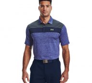 Under Armour Men’s Playoff 2.0 Golf Polo Shirt Navy Blue/Bright Green, Small – Mens Golf Shirts at Academy Sports