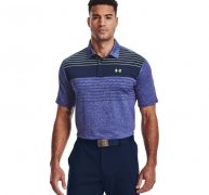 Under Armour Men’s Playoff 2.0 Golf Polo Shirt Navy Blue/Bright Green, Small – Mens Golf Shirts at Academy Sports