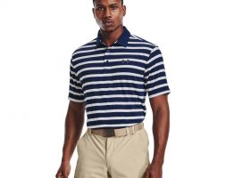 Under Armour Men’s Playoff 2.0 Golf Polo Shirt Navy Blue/Gray, 2X-Large – Mens Golf Shirts at Academy Sports
