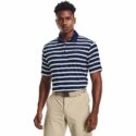 Under Armour Men’s Playoff 2.0 Golf Polo Shirt Navy Blue/Gray, Large – Mens Golf Shirts at Academy Sports