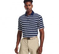 Under Armour Men’s Playoff 2.0 Golf Polo Shirt Navy Blue/Gray, Small – Mens Golf Shirts at Academy Sports