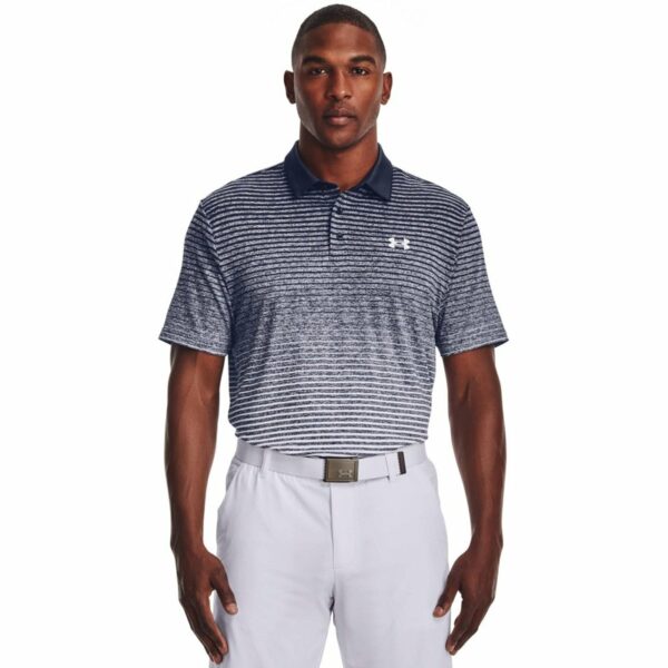 Under Armour Men's Playoff 2.0 Golf Polo Shirt Navy Blue/White, 2X-Large - Mens Golf Shirts at Academy Sports