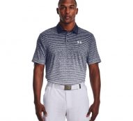 Under Armour Men’s Playoff 2.0 Golf Polo Shirt Navy Blue/White, Large – Mens Golf Shirts at Academy Sports