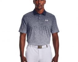 Under Armour Men’s Playoff 2.0 Golf Polo Shirt Navy Blue/White, Large – Mens Golf Shirts at Academy Sports