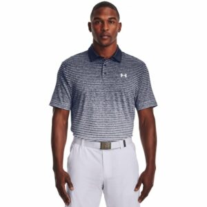 Under Armour Men's Playoff 2.0 Golf Polo Shirt Navy Blue/White, Large - Mens Golf Shirts at Academy Sports