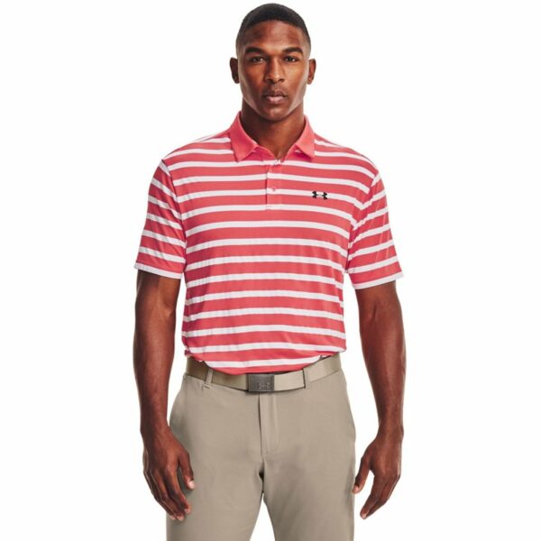 Under Armour Men's Playoff 2.0 Golf Polo Shirt Red, 2X-Large - Mens Golf Shirts at Academy Sports