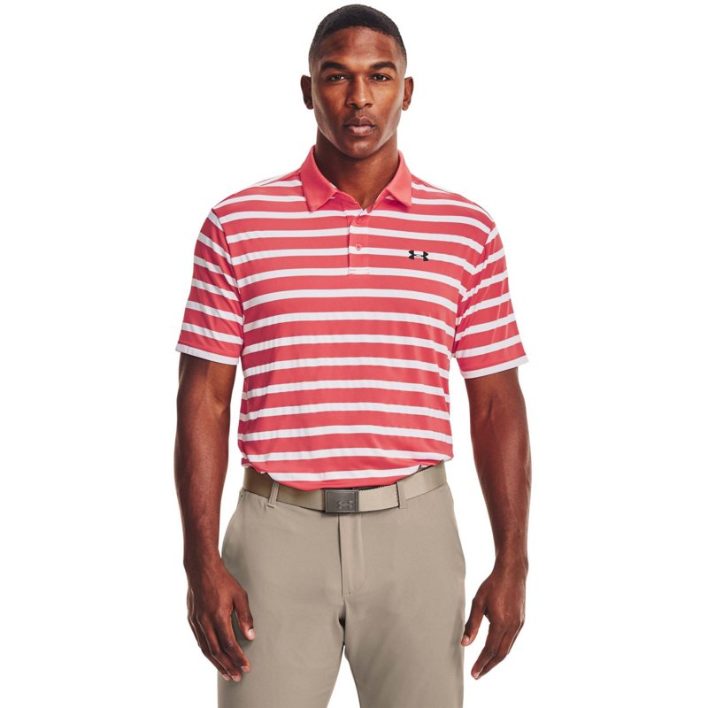 Under Armour Men's Playoff 2.0 Golf Polo Shirt Red, 3X-Large - Mens Golf Shirts at Academy Sports