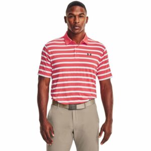 Under Armour Men's Playoff 2.0 Golf Polo Shirt Red, Large - Mens Golf Shirts at Academy Sports