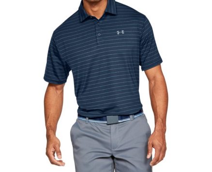 Under Armour Men’s Playoff 2.0 Golf Polo Shirt, Small – Mens Golf Shirts at Academy Sports – 1327037-409