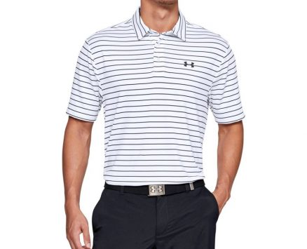 Under Armour Men’s Playoff 2.0 Golf Polo Shirt White, 2X-Large – Mens Golf Shirts at Academy Sports