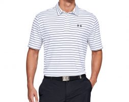 Under Armour Men’s Playoff 2.0 Golf Polo Shirt White, Large – Mens Golf Shirts at Academy Sports