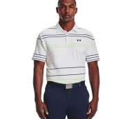 Under Armour Men’s Playoff 2.0 Golf Polo Shirt White/Green, 2X-Large – Mens Golf Shirts at Academy Sports