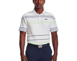 Under Armour Men’s Playoff 2.0 Golf Polo Shirt White/Green, 2X-Large – Mens Golf Shirts at Academy Sports