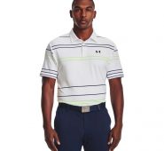 Under Armour Men’s Playoff 2.0 Golf Polo Shirt White/Green, Large – Mens Golf Shirts at Academy Sports