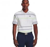 Under Armour Men’s Playoff 2.0 Golf Polo Shirt White/Green, Large – Mens Golf Shirts at Academy Sports