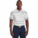 Under Armour Men’s Playoff 2.0 Golf Polo Shirt White/Green, Medium – Mens Golf Shirts at Academy Sports