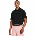 Under Armour Men’s UA Vanish Seamless Blocked Polo Shirt Black, 2X-Large – Mens Golf Shirts at Academy Sports