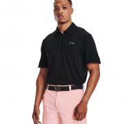 Under Armour Men’s UA Vanish Seamless Blocked Polo Shirt Black, 2X-Large – Mens Golf Shirts at Academy Sports