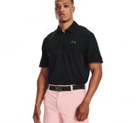 Under Armour Men’s UA Vanish Seamless Blocked Polo Shirt Black, Small – Mens Golf Shirts at Academy Sports