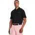 Under Armour Men’s UA Vanish Seamless Blocked Polo Shirt Black, Small – Mens Golf Shirts at Academy Sports