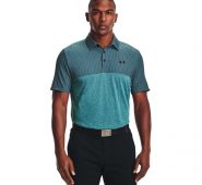 Under Armour Men’s UA Vanish Seamless Blocked Polo Shirt Blue Light, Small – Mens Golf Shirts at Academy Sports